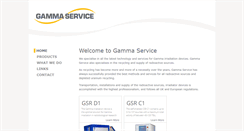 Desktop Screenshot of gammaservice.co.uk