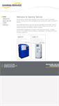 Mobile Screenshot of gammaservice.co.uk